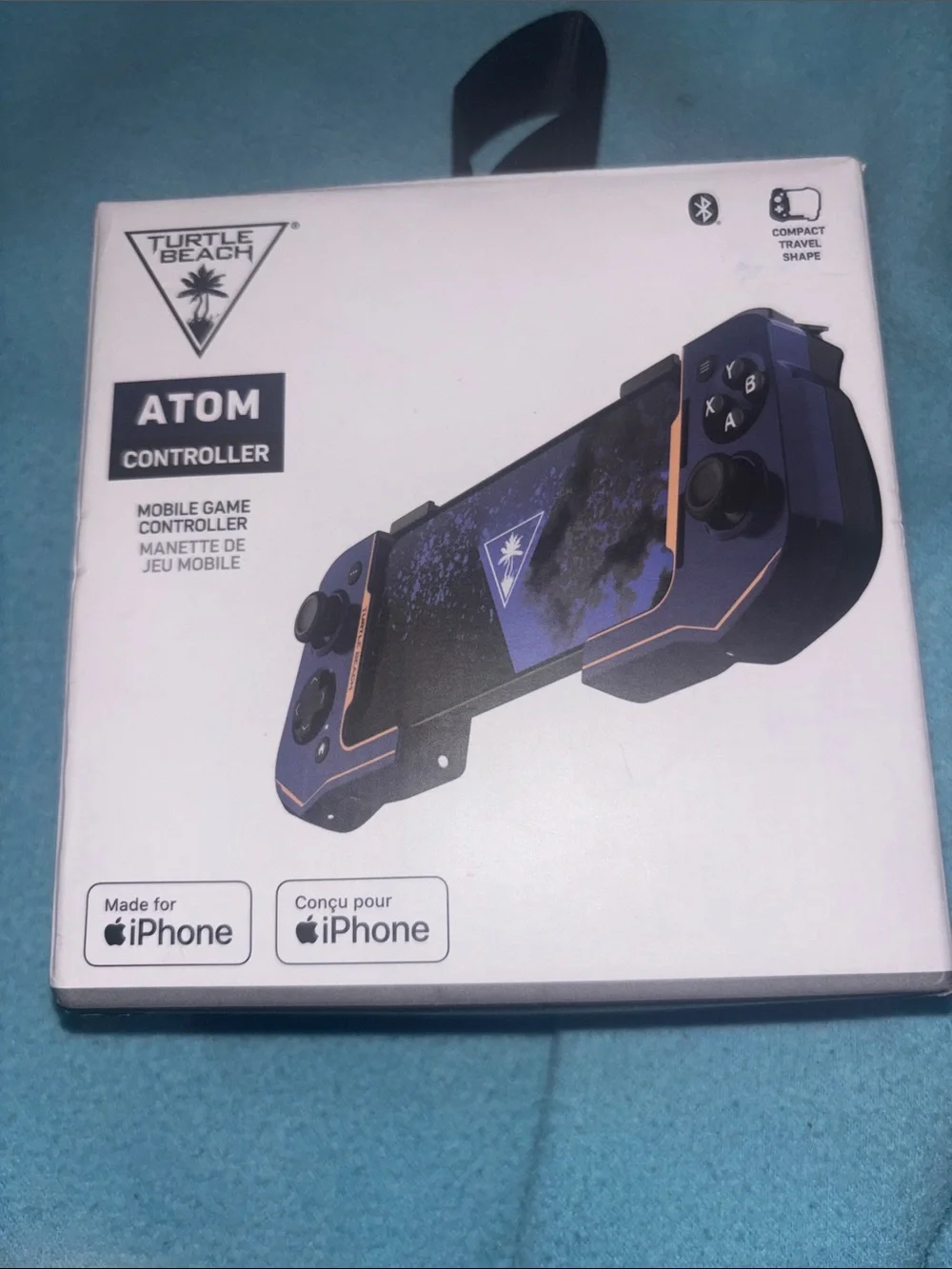 Turtle Beach Mobile Gaming Controller Box - White/Black